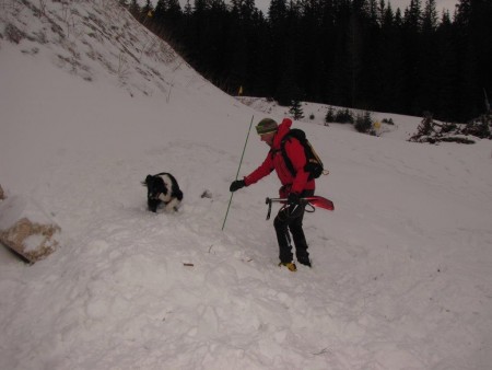 Dan varstva pred snežnimi plazovi - Pokljuka 2015